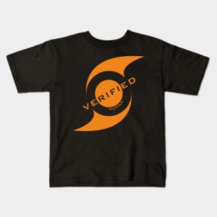 Verified Human Kids T-Shirt